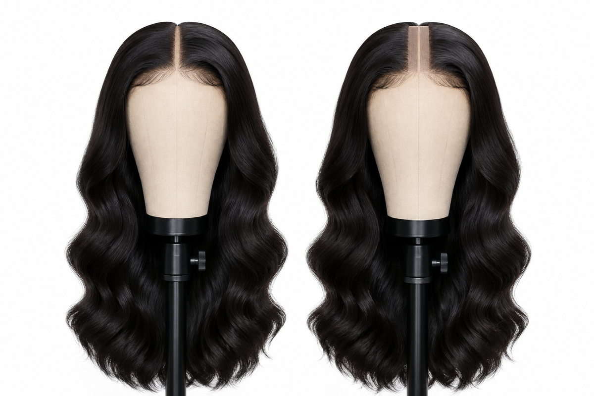 5x5 vs 7x5 Closure Wigs: What's the Difference?