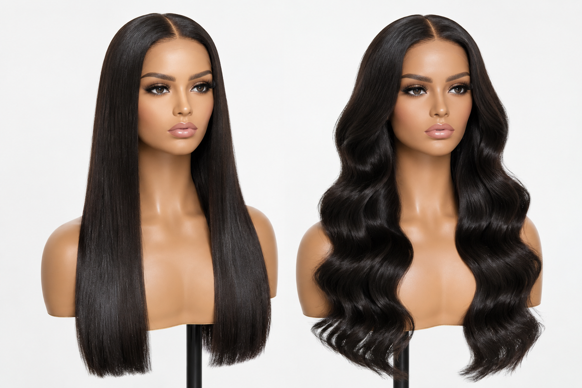 Body Wave vs Straight Wigs: Which Should You Choose?