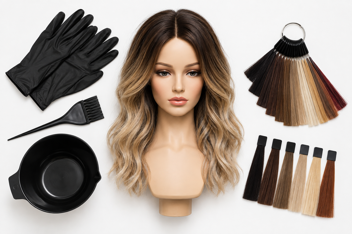 Can You Dye a Human Hair Wig? Everything You Need to Know