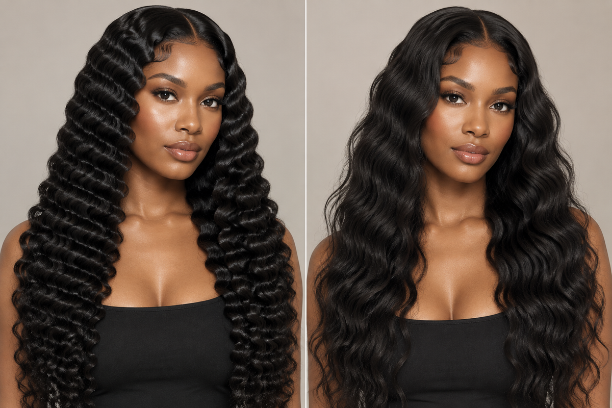 Deep Wave vs Water Wave: What's the Difference?