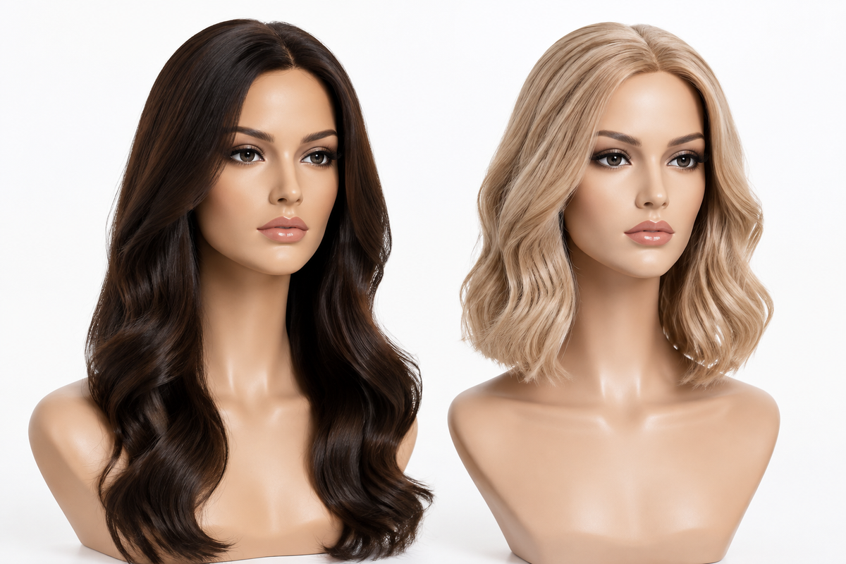 Glueless Wigs Explained: How They Work and Who They're For