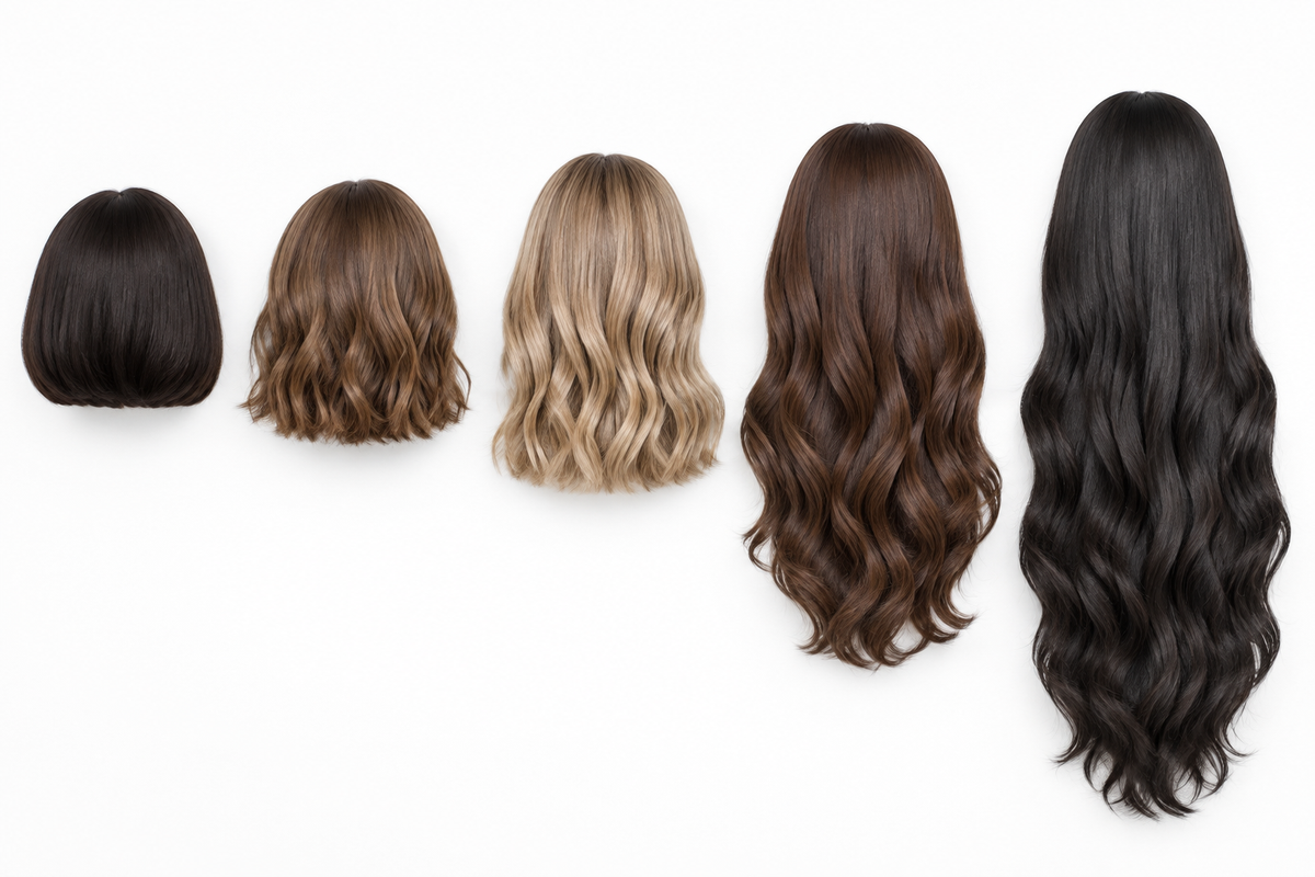 How to Choose the Right Wig Length