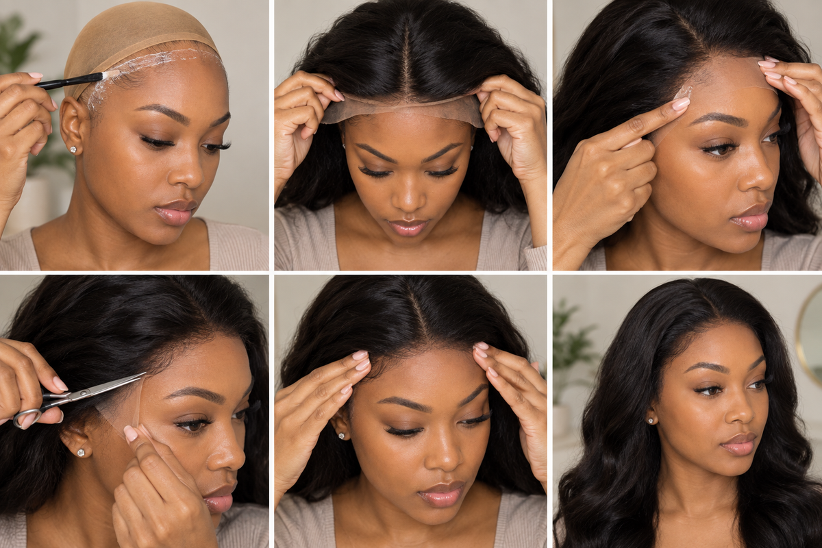 How to Install a Lace Front Wig