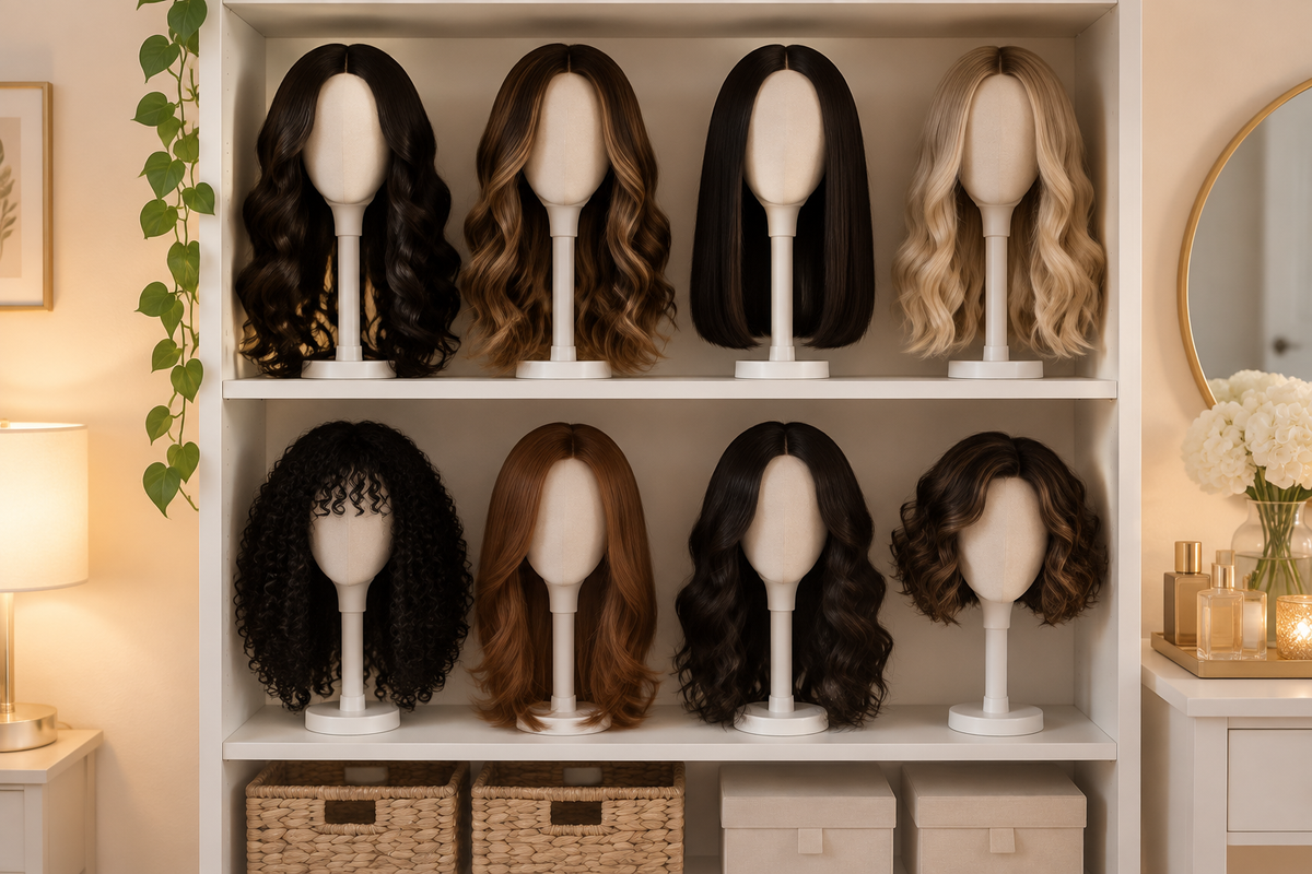 How to Store a Wig