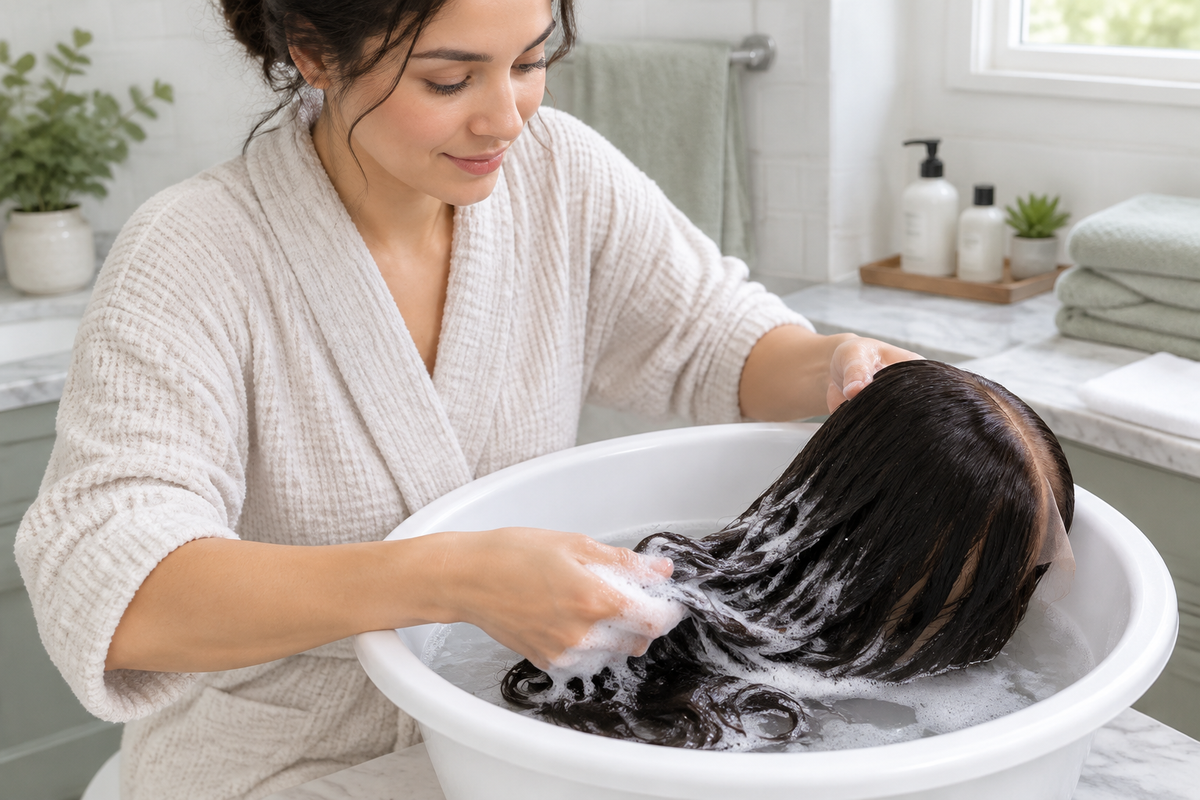 How to Wash and Care for a Human Hair Wig
