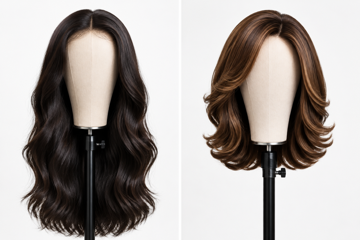 Human Hair vs Synthetic Wigs: Which Should You Choose?