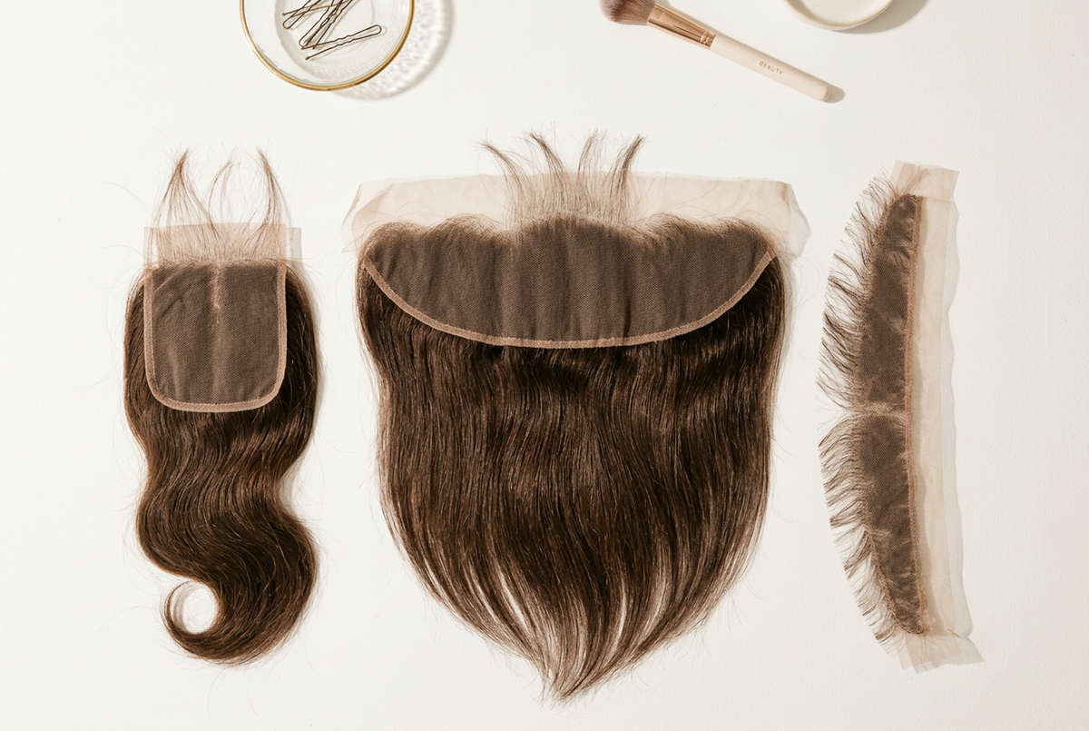 Lace Front vs. Closure vs. Frontal: What’s the Difference?