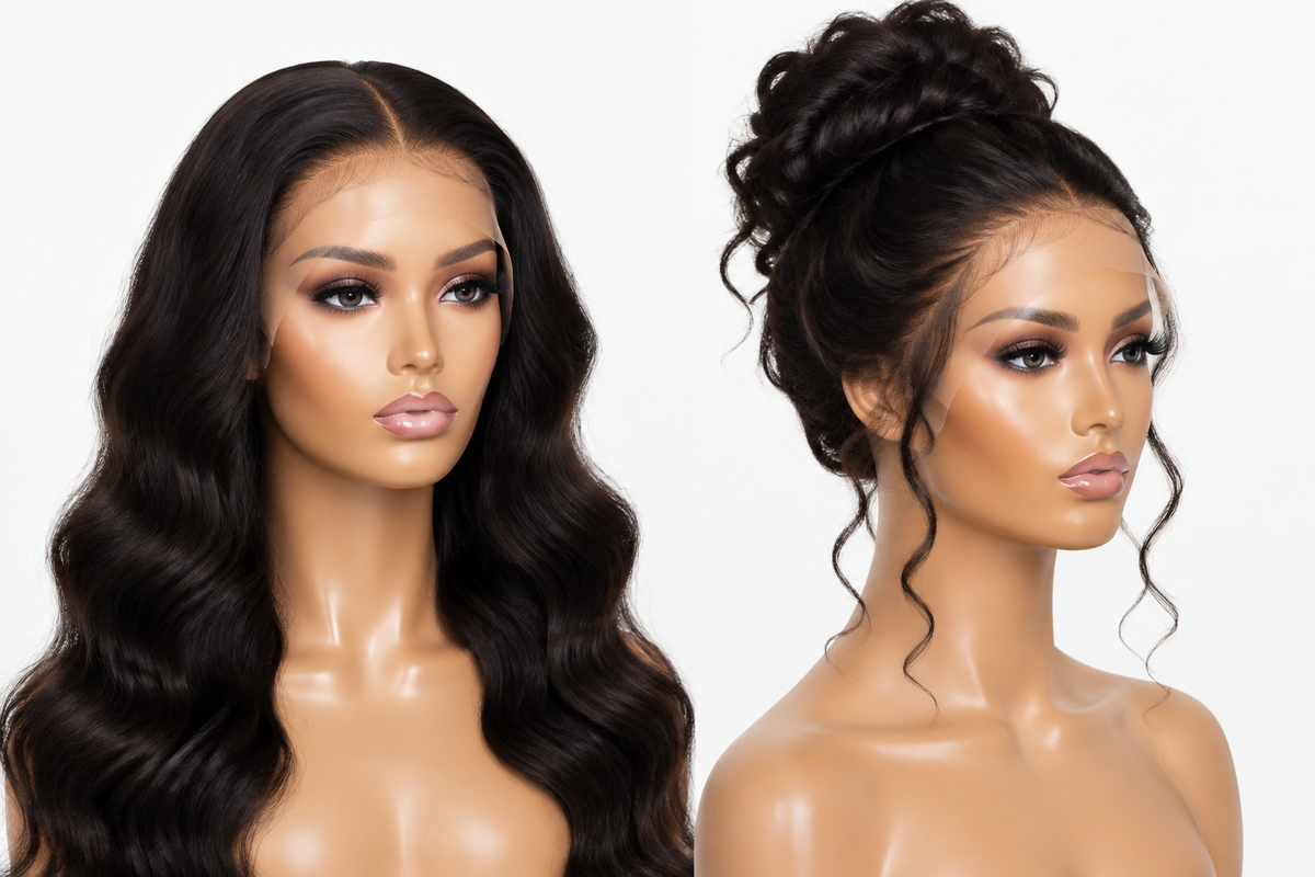 Lace Front vs. Full Lace Wigs: What's the Difference?