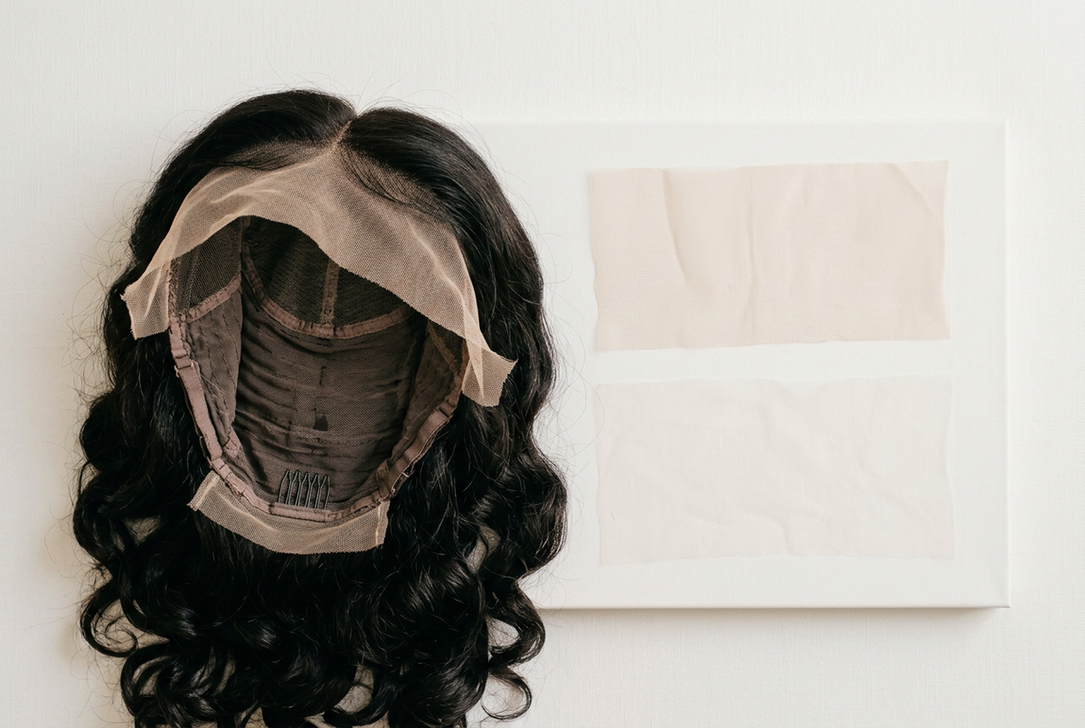 Wig Lace Types & Cap Construction Explained: HD, Transparent, 13x4, 13x6, Full Lace & More