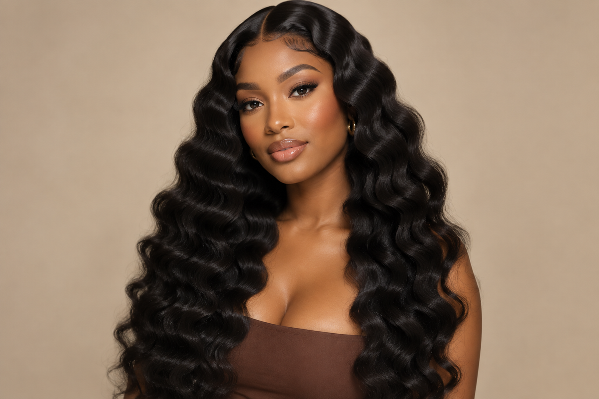 What Is a Deep Wave Wig?
