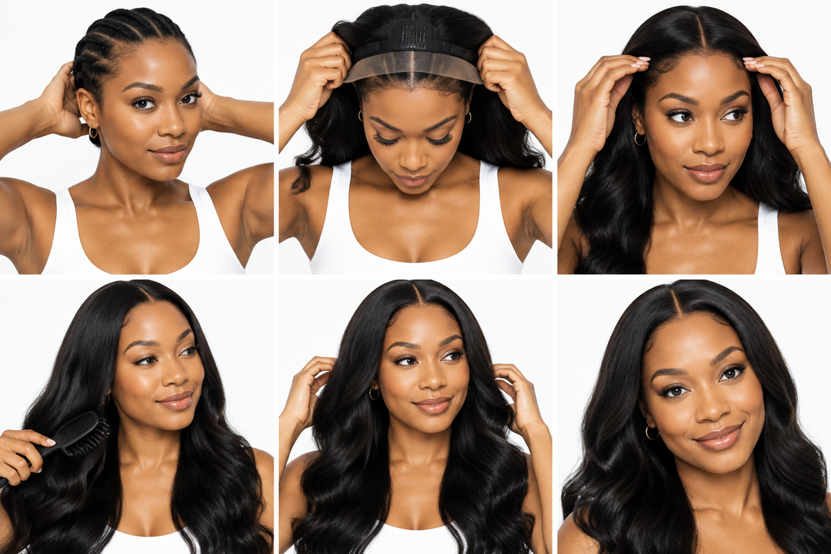 What Is a Wear & Go Wig?
