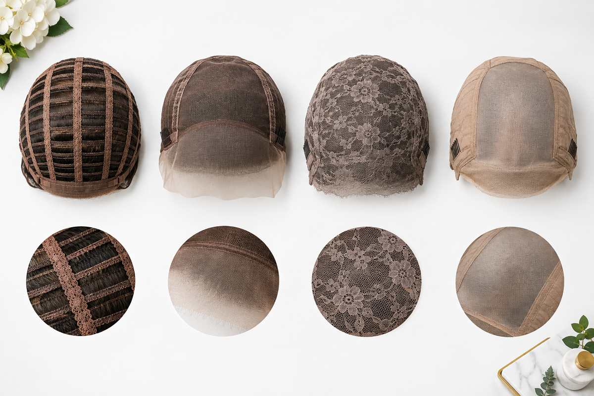 Wig Construction 101: Cap Types, Lace Types, and What They Mean