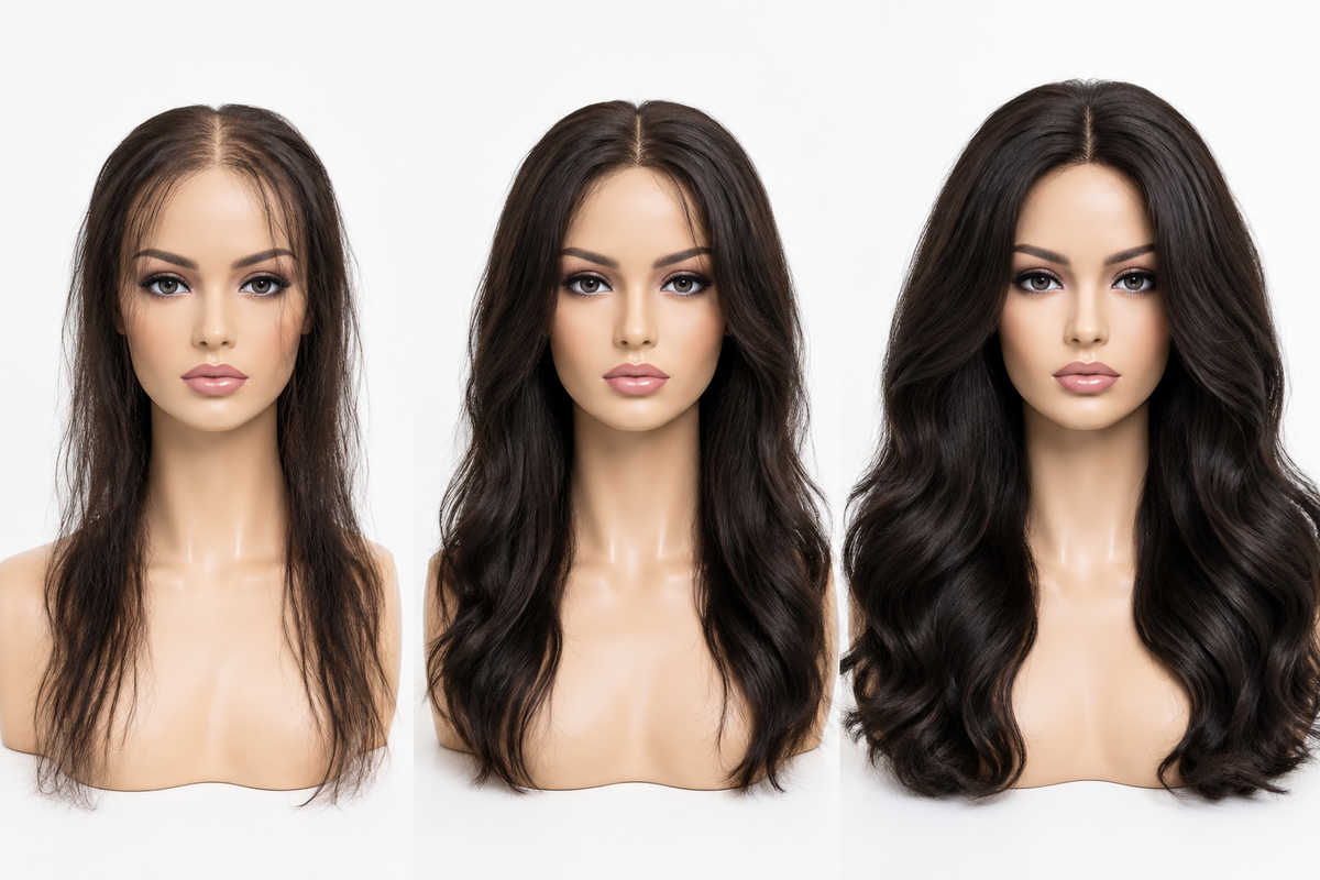 Wig Density Guide: What Does 150%, 180%, 200% Mean?