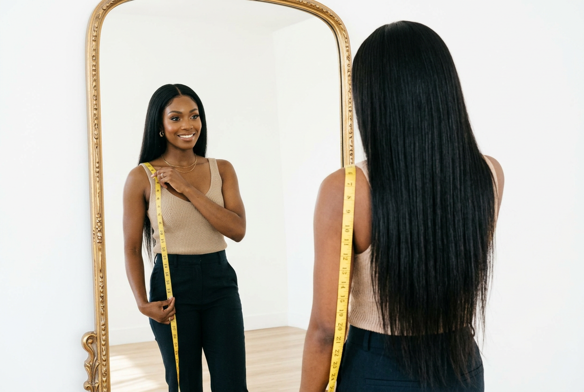 Wig Length Chart: Where Does Each Length Fall on Your Body?