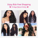 Loose Wave Human Hair Bundles (3 Pcs) – 100% Remy Malaysian Hair, Natural Black, 10"–28"