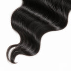 Loose Wave 4x4 Lace Closure – 100% Remy Human Hair, Transparent Swiss Lace, 12"–22"