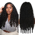 Burmese Curly Lace Front Wig | 13x4 & 13x6 HD Lace | 200% & 220% Density | Human Hair