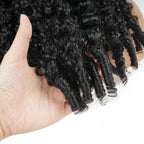 Burmese Curly Lace Front Wig | 13x4 & 13x6 HD Lace | 200% & 220% Density | Human Hair