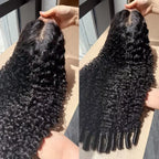 Burmese Curly Lace Front Wig | 13x4 & 13x6 HD Lace | 200% & 220% Density | Human Hair