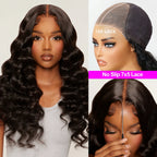 Body Wave Lace Wig – Glueless Human Hair, 7x5 & 13x4, 150% Density
