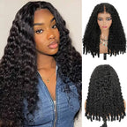 Burmese Curly Lace Front Wig | 13x4 & 13x6 HD Lace | 200% & 220% Density | Human Hair