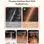 Curly Human Hair Wig With Finger Coil Ends | 7x5 Glueless & 13x4 Lace Frontal | 150% Density