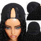 180% Density Body Wave V Part Wig | 100% Human Hair | Glueless