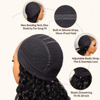 7x5 Lace Yaki Straight Blunt Cut Bob Wig | Dark Chocolate Brown | Glueless Human Hair