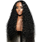 Deep Wave 4x4 Lace Closure Wig – Brazilian Virgin Human Hair
